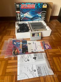 Console Super Nintendo Entertainment System