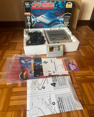 Console Super Nintendo Entertainment System