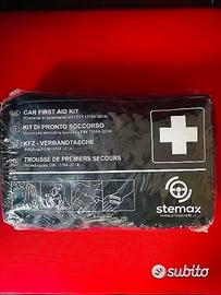 KIT PRIMO SOCCORSO AUTO - NUOVO E COMPLETO STEMAX
