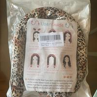 Bigodino x capelli con piega morbida a boccoli