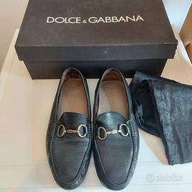 Mocassini Dolce & Gabbana Driver in Pelle 42,5EU