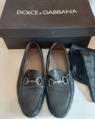 Mocassini Dolce & Gabbana Driver in Pelle 42,5EU