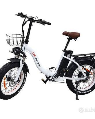 FAT BIKE DRVETION CT20 250W 48V 10AH NUOVO