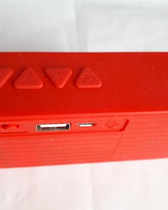 MINI CASSA PORTATILE SPEAKER BLUETOOTH CON REGISTR