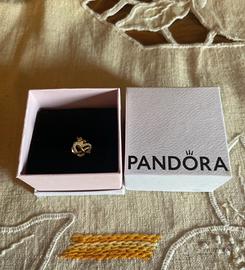 Orecchino cuore infinity Pandora