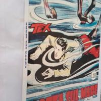 Tex N. 87 Serie 1/29 amatoriale anticato spillato