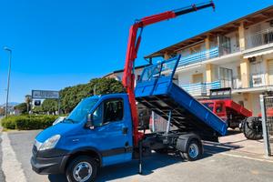 Iveco Daily 35 C15 Ribaltabile + Gru - 2013