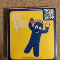 Lotto 2 Personaggio Cartonato Just Dance Sorpresa