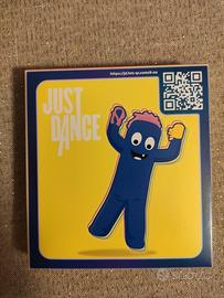 Lotto 2 Personaggio Cartonato Just Dance Sorpresa
