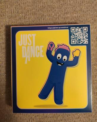 Lotto 2 Personaggio Cartonato Just Dance Sorpresa