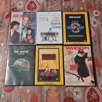 6 FILM DVD VARI