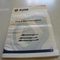 Uso e manutenzione SYM