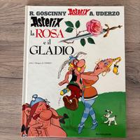 Fumetto Asterix – La Rosa e il Gladio