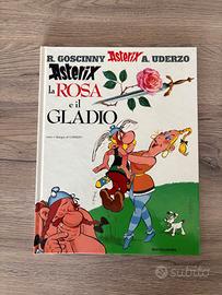 Fumetto Asterix – La Rosa e il Gladio