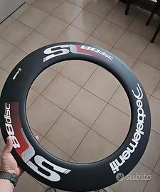 Cerchio carbonio Deda Elementi SL88 Disc 700c 88mm