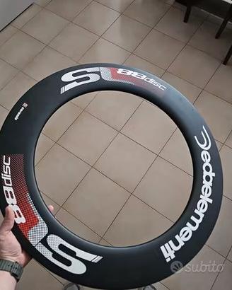Cerchio carbonio Deda Elementi SL88 Disc 700c 88mm