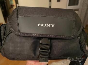 Sony LCS-U11 Borsa Custodia Fotocamera 