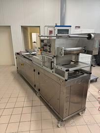 Impianto completo di confezionamento