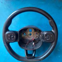 Volante in pelle per Fiat panda dal 2011 in poi