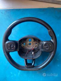 Volante in pelle per Fiat panda dal 2011 in poi
