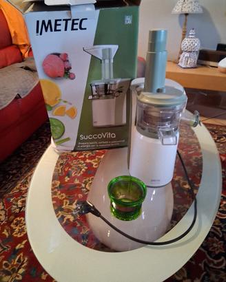 estrattore succhiestrattore Imetec succo vita 