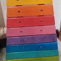 Xilofono grande in legno "Voila'"