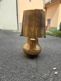Lampada in ottone