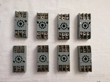 8 Zoccoli per relè AMF Potter & Brumfield