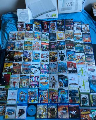 Videogiochi Wii, Wii U Ps2 Ps3 Ps4
