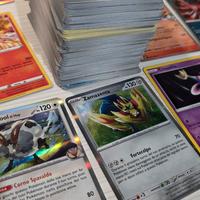 Bulk 200+ carte pokemon