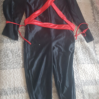 Costume carnevale ninjia 10/11 anni