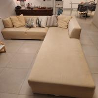 Divano 3 posti chaise longue