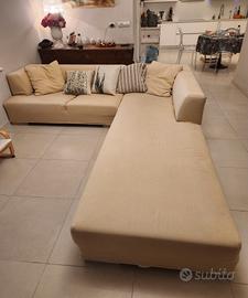 Divano 3 posti chaise longue