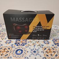 Cuscino Massaggiante Shiatsu Brelley con Calore 