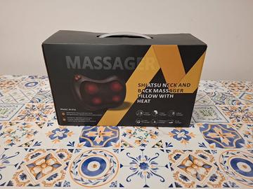 Cuscino Massaggiante Shiatsu Brelley con Calore 