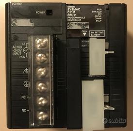Omron Sysmac CJ1M CJ1M+PA202