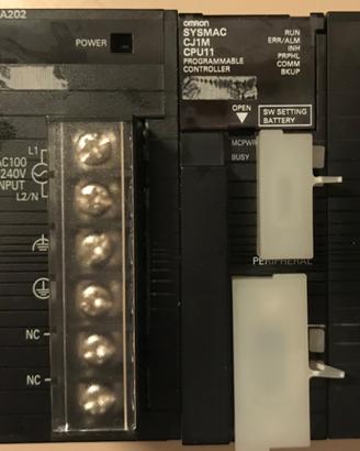 Omron Sysmac CJ1M CJ1M+PA202