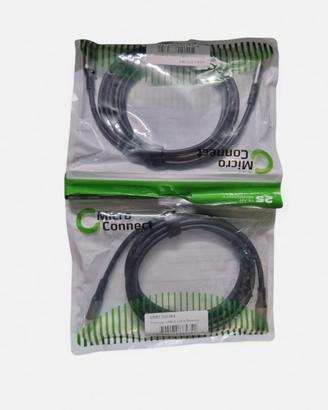 Coppia Prolunghe USB c 3.2 Microconnect 2M