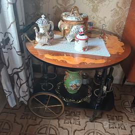 carrello portavivande 