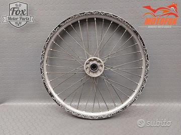 RUOTA anteriore CERCHIO KAWASAKI KX 1993 IN POI