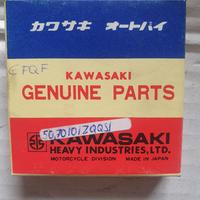 kawasaki originale ,pistone più  fascie ,0 50