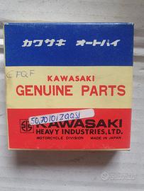 kawasaki originale ,pistone più  fascie ,0 50