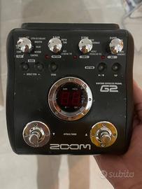 Pedaliera effetti zoom G2