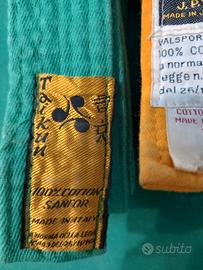 Cinture arti marziali Judo Karate 