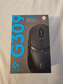 mouse da gaming logitech g309