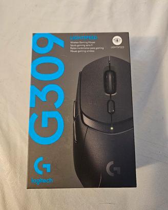 mouse da gaming logitech g309