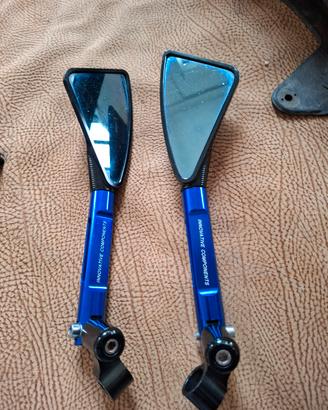 specchietti carbonio moto bici ecc