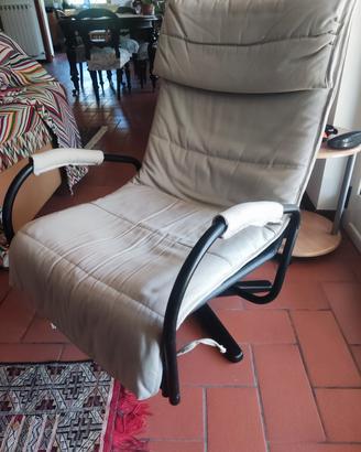 poltrona girevole Bonaldo  