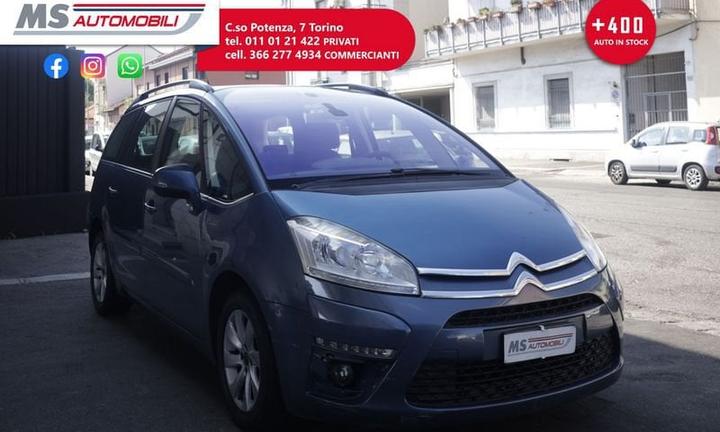 Citroën C4 Picasso Citroën 1.6 HDi 110 Busine...