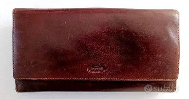 Portafogli alta classe donna vera pelle Oroton.